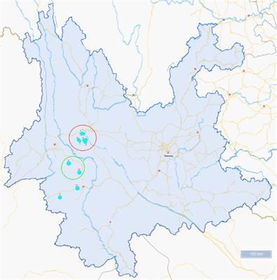 Identification of Tick-Borne Pathogens and Genotyping of Coxiella burnetii in Rhipicephalus microplus in Yunnan Province, China